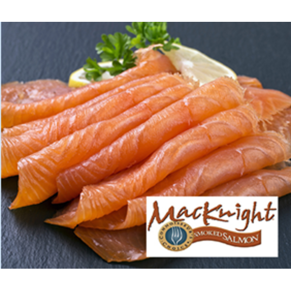 Macknight - Pre-Sliced, Skinless Smoked Salmon