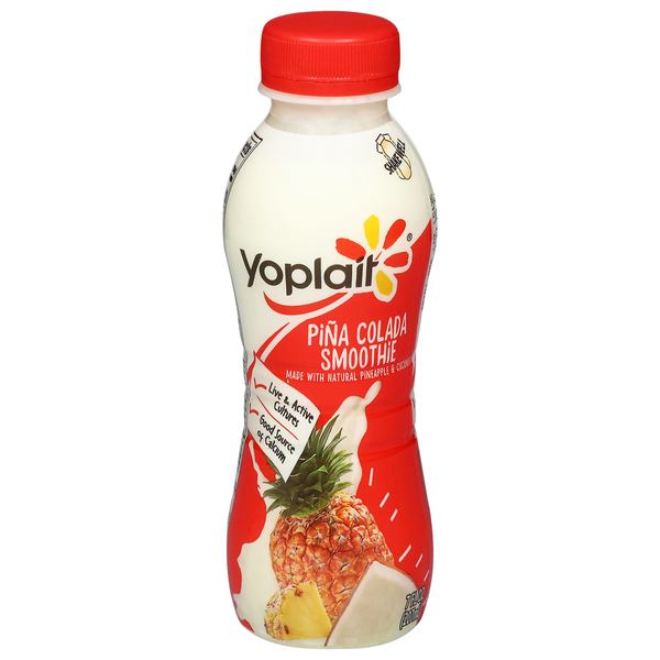 Yoplait Pina Colada Smoothie