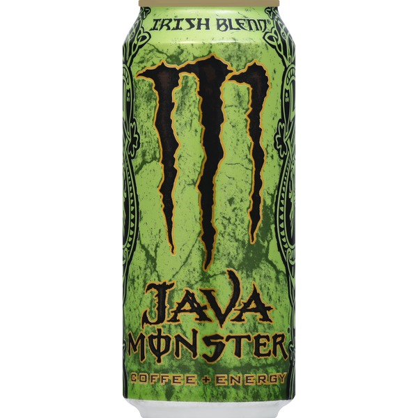 Monster Coffee + Energy Irish Blend (15 oz) Instacart