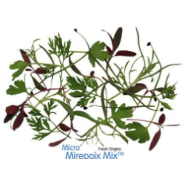 Micro Mirepoix Mix - 8 oz