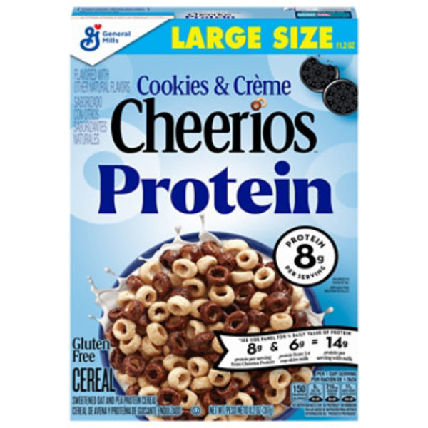 Cheerios Cookies & Crème Protein Large Size Cereal