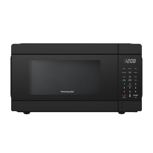 Frigidaire 19 In. 0.9 Cu. Ft. Countertop Microwave With 900 W In Black