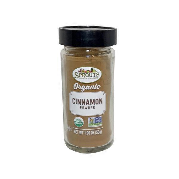 Sprouts Organic Cinnamon Powder (1.9 oz) Instacart