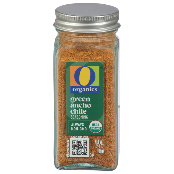 O Organics Seasoning, Green Ancho Chile