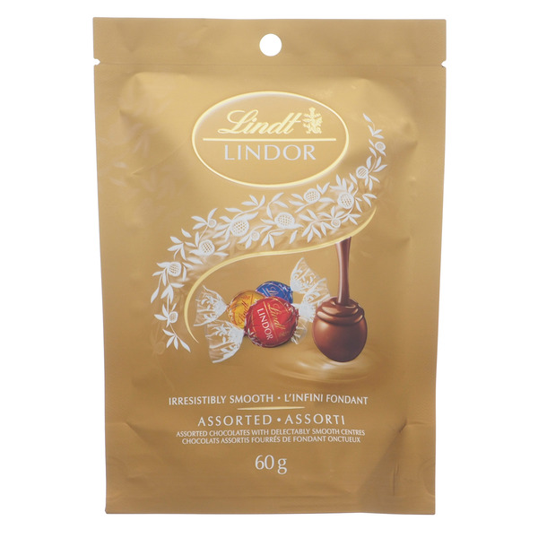 Lindt Lindor Assorted Chocolate Pouch Same-Day Delivery | Dollarama