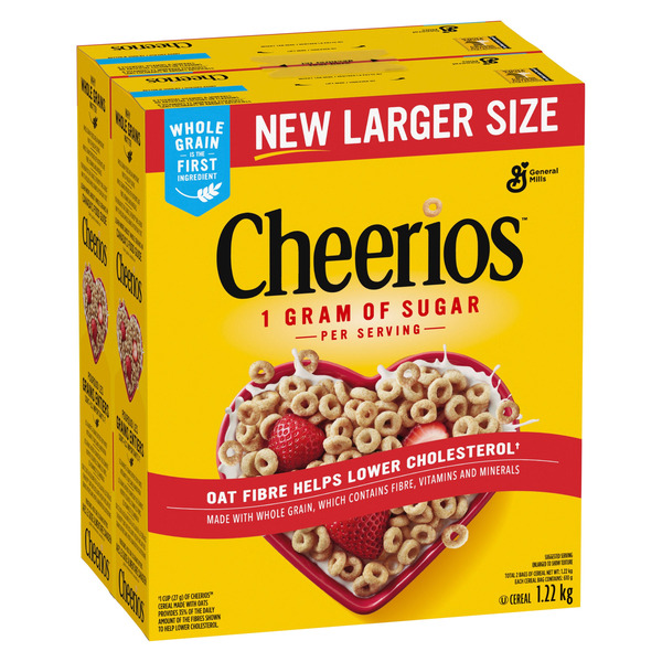 Cheerios Jumbo Gluten Free Multi Grain Cereal