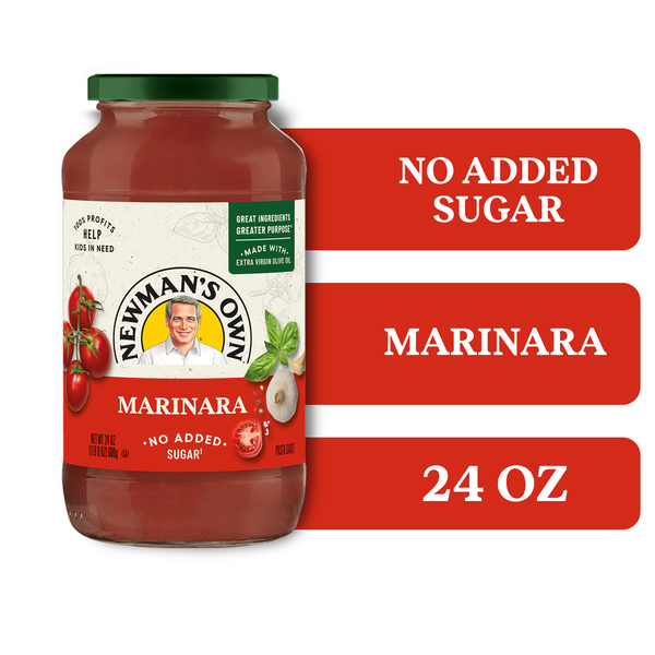 Newman's Own Marinara Pasta Sauce