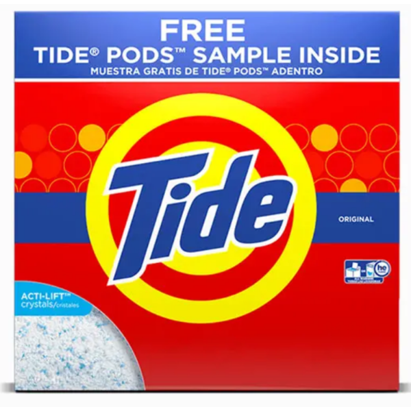 Tide - Original Powder Laundry Detergent - 8.5kg