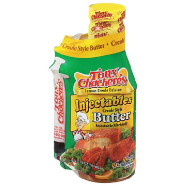 Tony Chachere's Creole Butter Marinade Injector