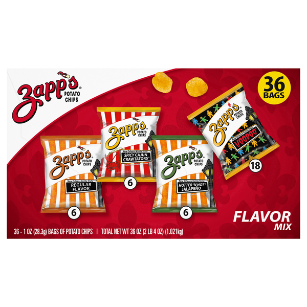 chipp さま　Order item Zapp's Flavor Mix Potato Chips Same-Day Delivery | Costco Business
