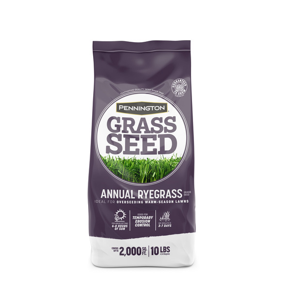 Pennington 10-lb Annual Ryegrass Grass Seed