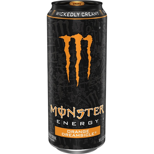 Monster Orange Dreamsicle Energy Drink Same-Day Delivery | Family