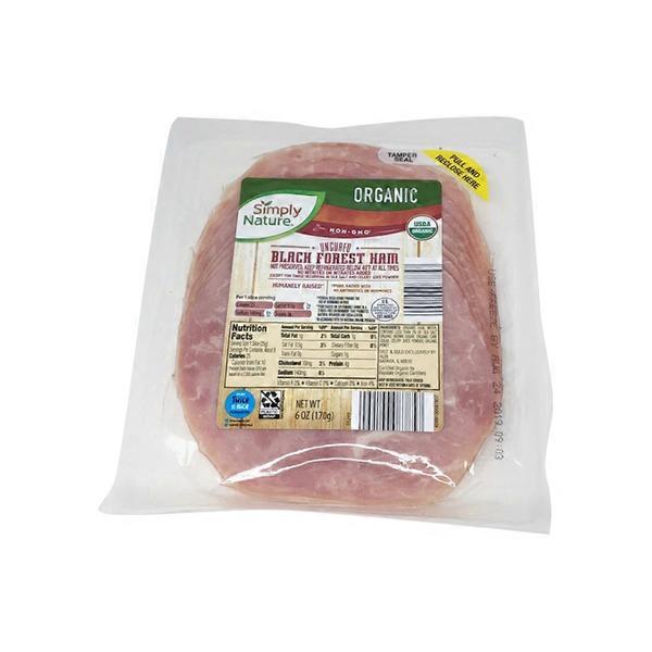 Simply Nature Organic Black Forest Ham Same-Day Delivery or Pickup
