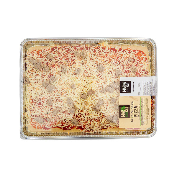 Market 32 Take & Bake Corner to Coner Cold Sausage Pizza Same-Day