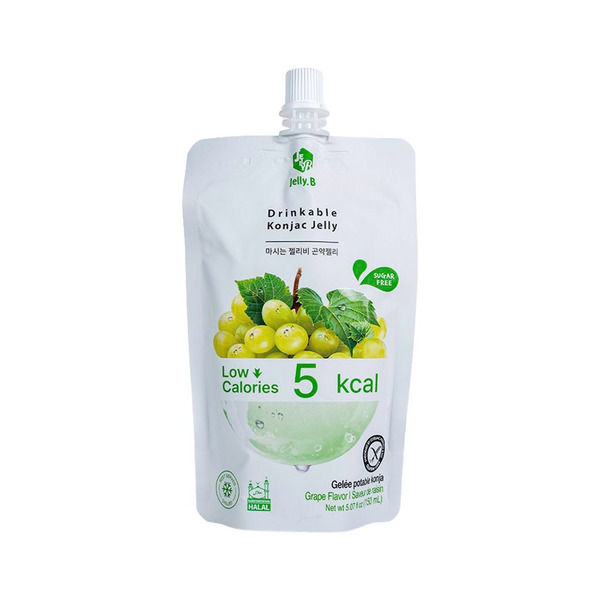 Jelly.B Grape Drinkable Konjac Jelly