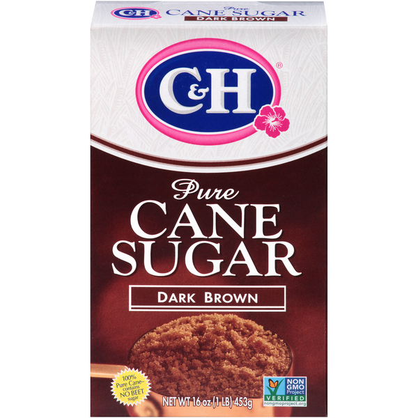 C&H Premium Pure Cane Dark Brown Sugar