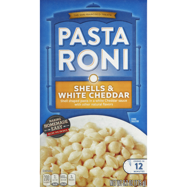 Pasta Roni Shells & White Cheddar Same-Day Delivery or Pickup ...