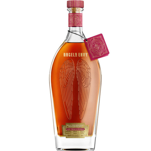 Angel's Envy® Cask Strength Bourbon Whiskey Same-Day Delivery
