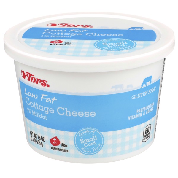 Tops Low Fat Cottage Cheese 16 Oz Instacart