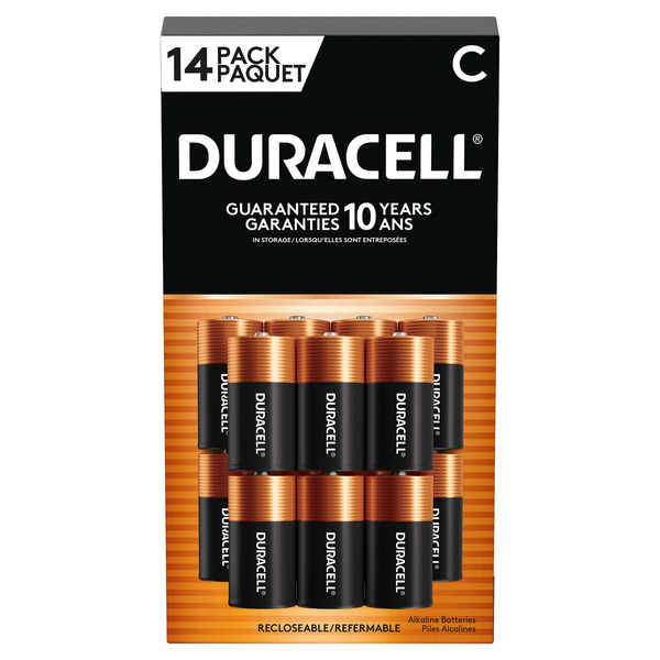 Duracell CopperTop C Batteries
