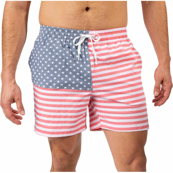 chubbies Men's Stretch 5.5" Swim Trunks - Mericas
