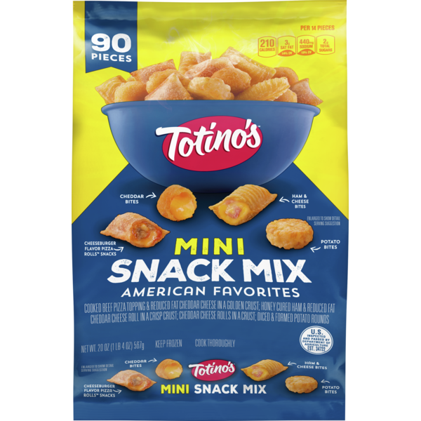 Totino's Totino’s Mini Snack Mix (20 oz) from Cub Instacart