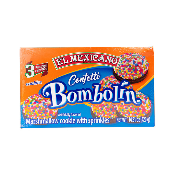 El Mexicano Marshmallow Cookie With Sprinkles