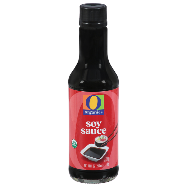 O Organics Soy Sauce