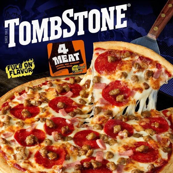 Tombstone Four Meat Frozen Pizza Same-Day Delivery | Family Dollar