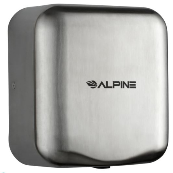 Alpine - Stainless Automatic Hand Dryer #400-10-SSB