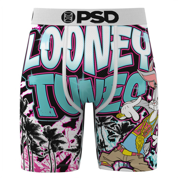 PSD Underwear Men's Looney Tunes West Coast, L - Multi