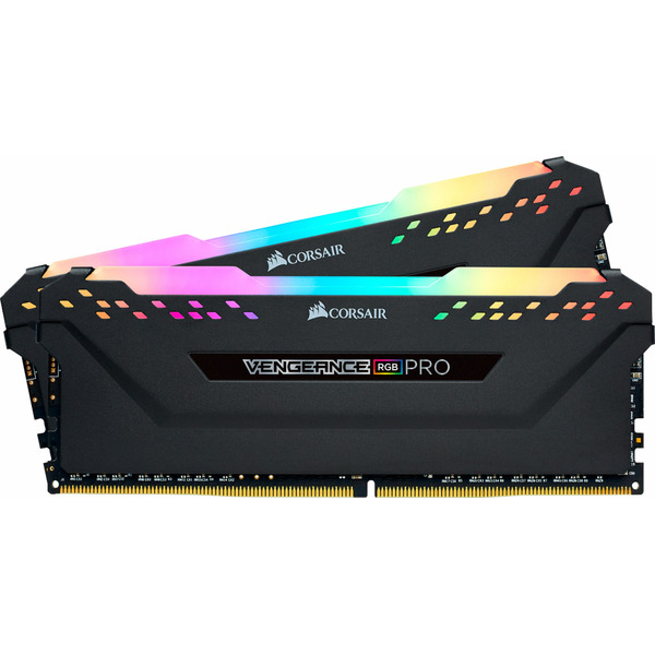 CORSAIR Vengeance Rgb Pro 32GB (2x16GB) DDR4 3600 (PC4-28800) C18 Desktop Memory