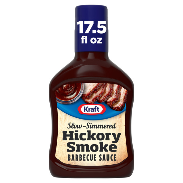 Kraft Hickory Smoke Slow-Simmered Barbecue Sauce Same-Day Delivery