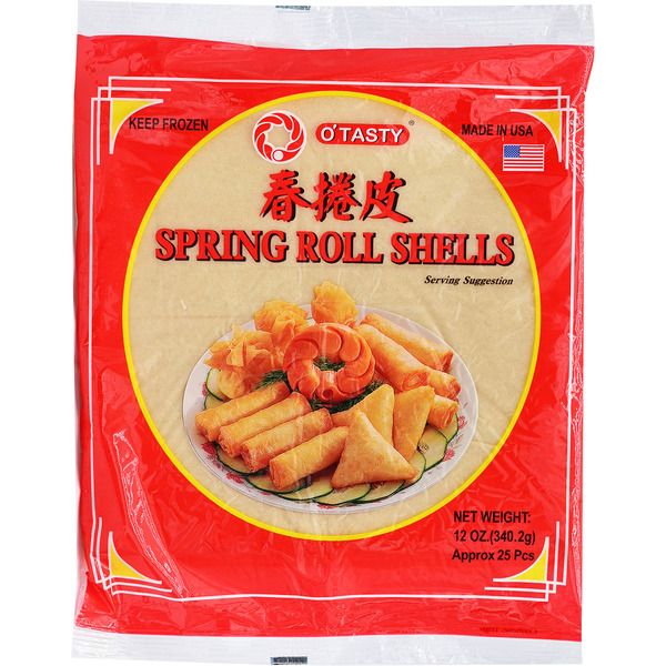 O' Tasty Foods Spring Roll Wrapper