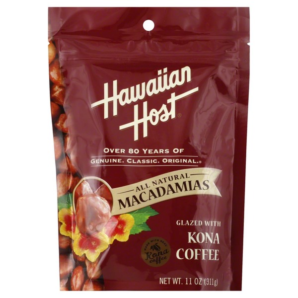hawaiian host macadamia nuts kona coffee