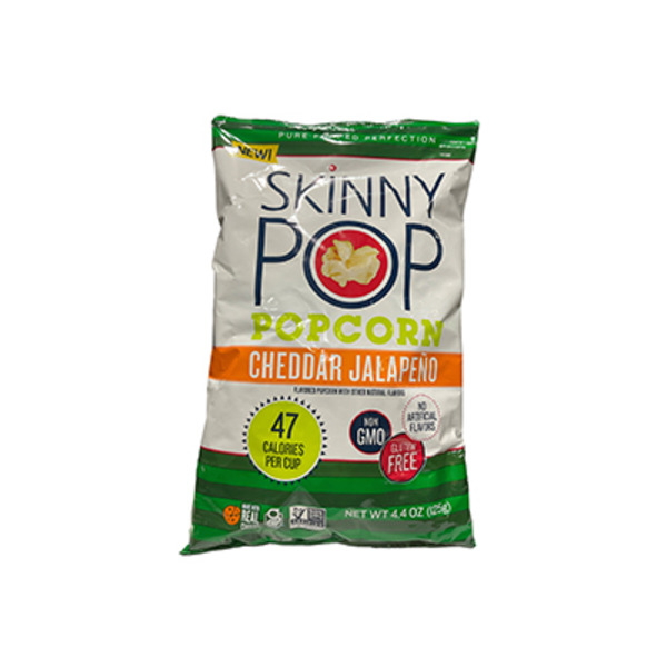 SkinnyPop Popcorn, Cheddar Jalapeno
