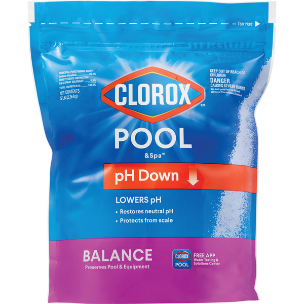 Clorox Pool&Spa 5-lb pH decreaser Pool Balancer