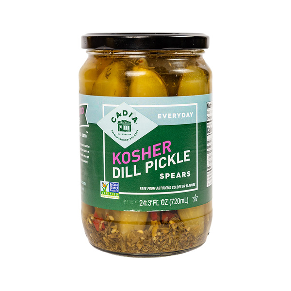 CADIA Kosher Dill Pickle Spears