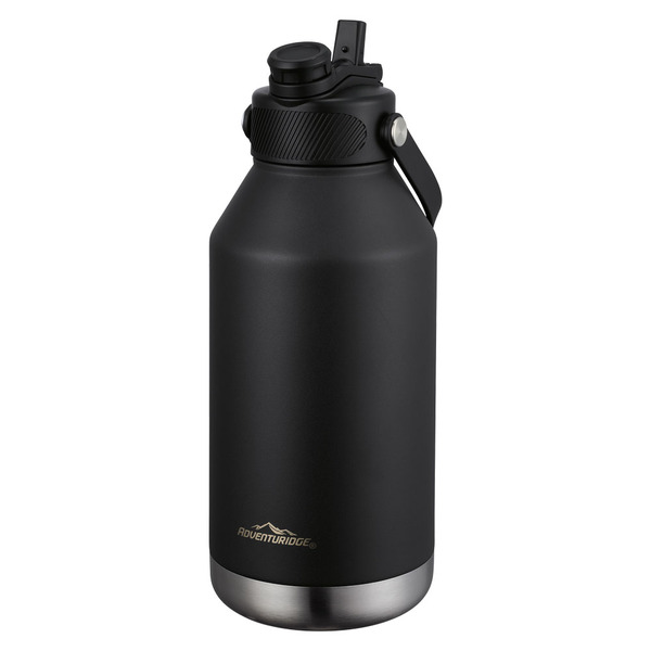 Adventuridge Black Insulated Growler, 64oz Same-Day Delivery or