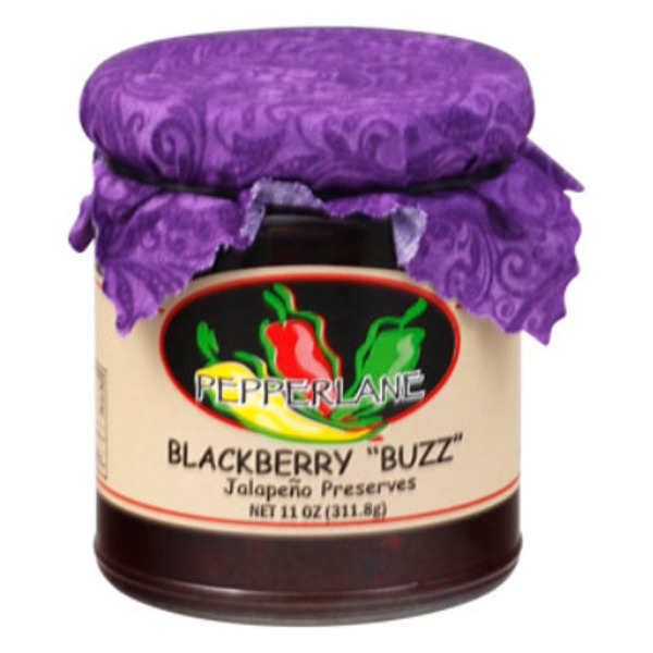 Pepperlane Jalapeno Preserves, Blackberry Buzz