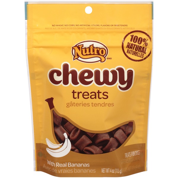 nutro soft dog treats