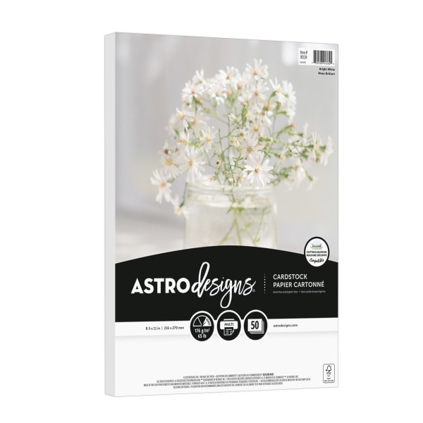 Neenah Paper 65 Pound Off White Premium Cardstock