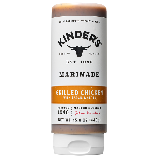 Kinder's Grilled Chicken Grilling Glaze & Marinade