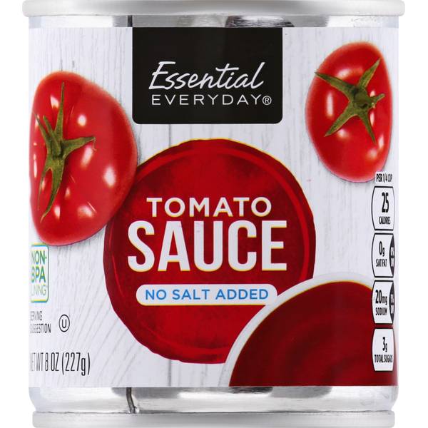Essential Everyday Tomato Sauce, No Salt Added