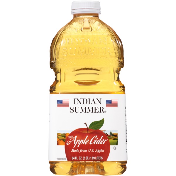 Indian Summer 100 Apple Cider (64 fl oz) Instacart