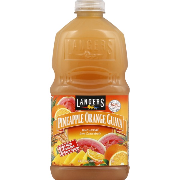 pineapple orange guava