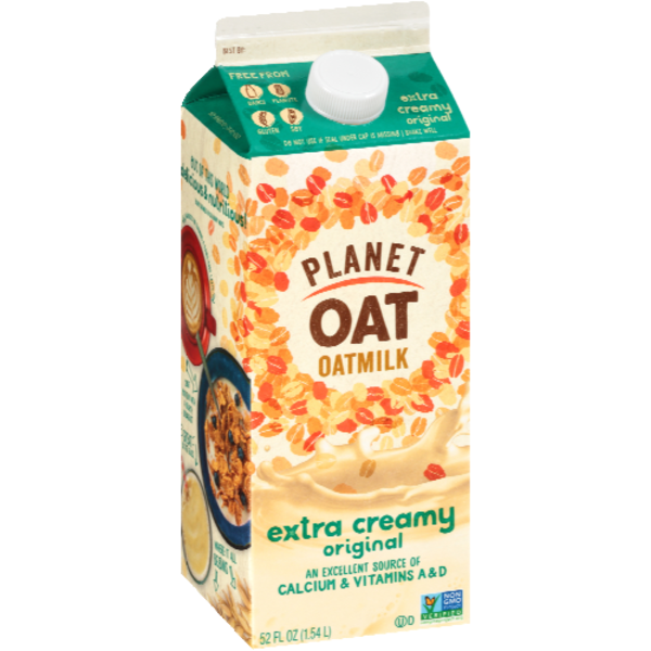 Planet Oat Extra Creamy Oat Milk