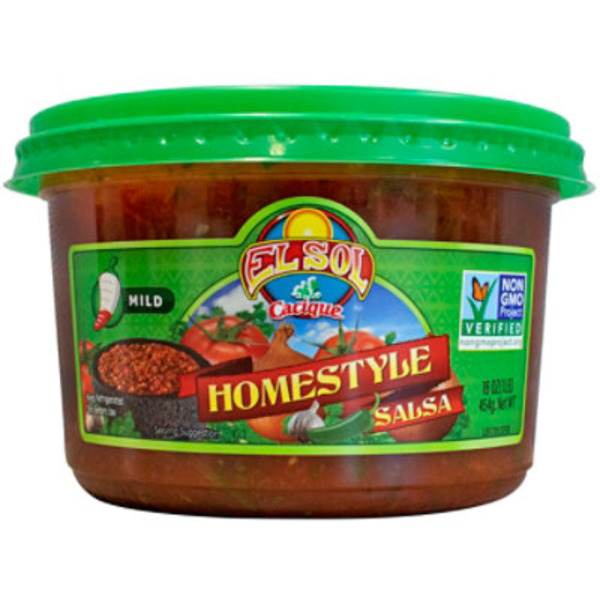Cacique El Sol® Fresh Mild Salsa