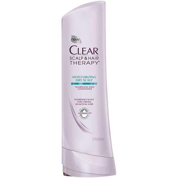 Clear Scalp Hair Therapy Moisturizing Dry Scalp Nourishing Daily