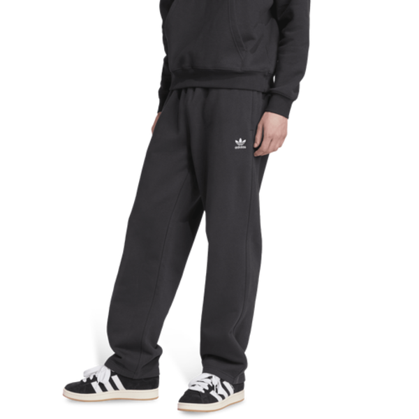 adidas Men's Essential Open Pants, L - Black